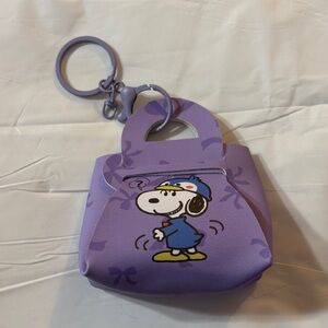 Snoopy Keychain/Bag Charm